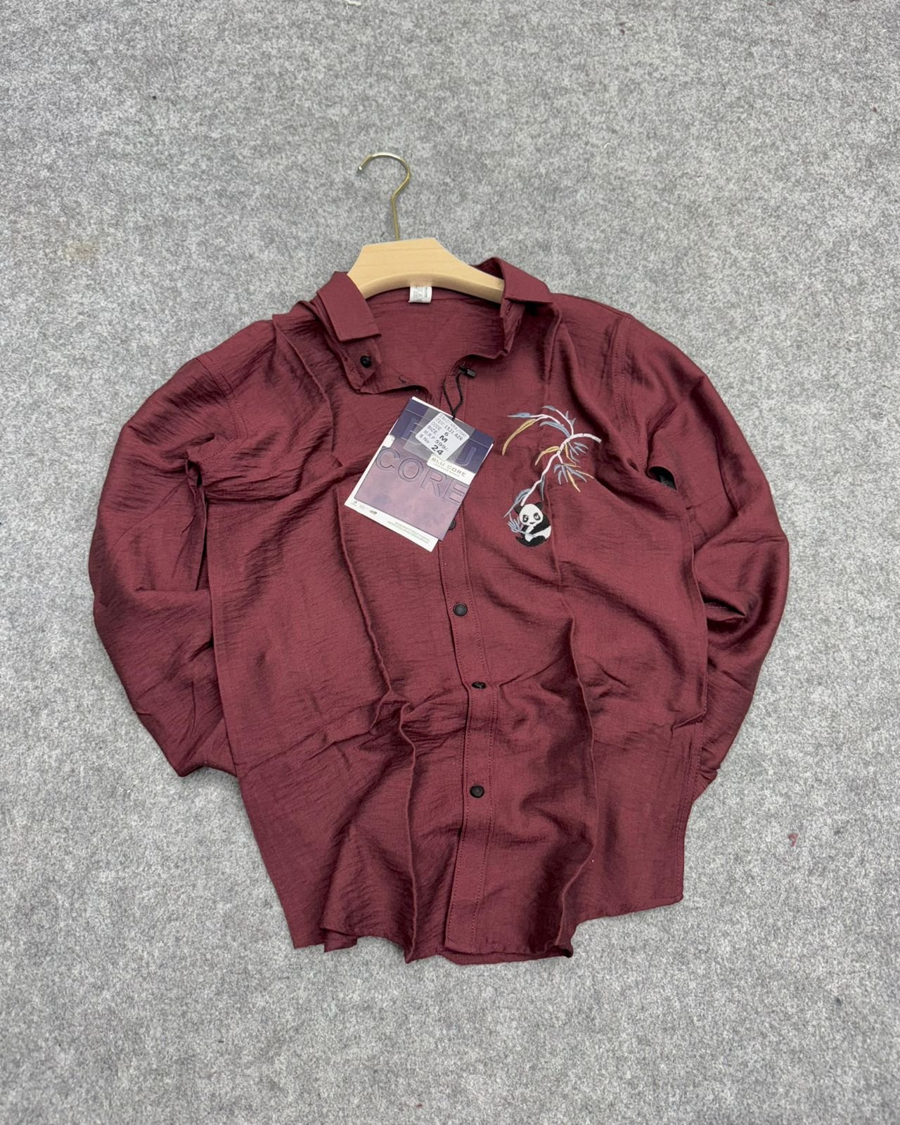 Crushed Linen Shirt